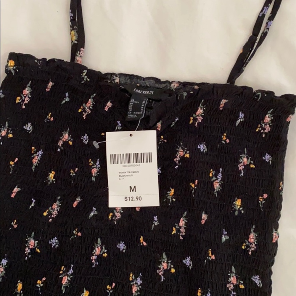 Floral tank - Picture 2 of 2